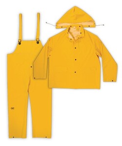 3 PIECE PVC RAIN SUIT XX-LARGE